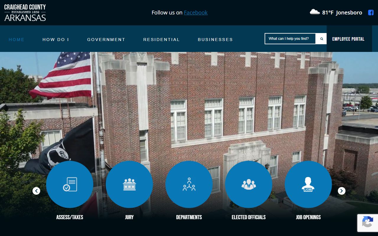 Craighead County Circuit Clerk official page